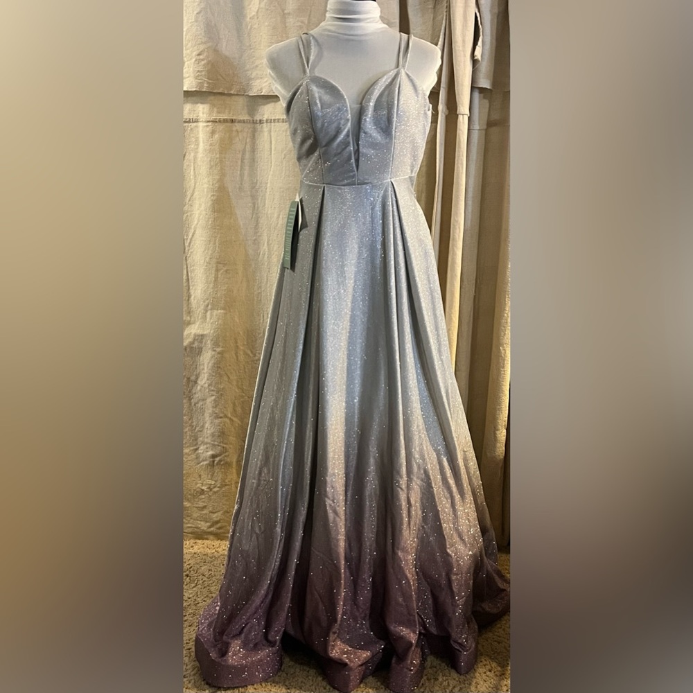 Stunning Ombre Evening Gown
